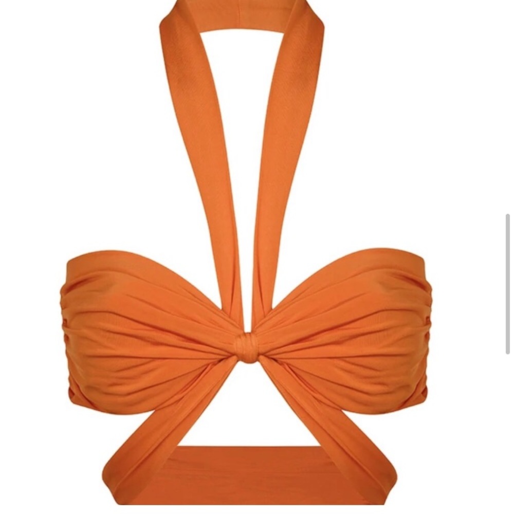 Rat and Boa Zeta Orange Top